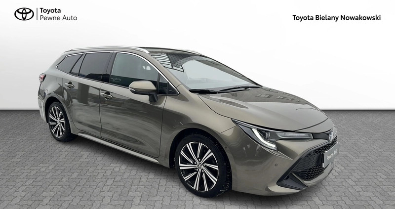 Toyota Corolla cena 112900 przebieg: 62540, rok produkcji 2022 z Mszczonów małe 301